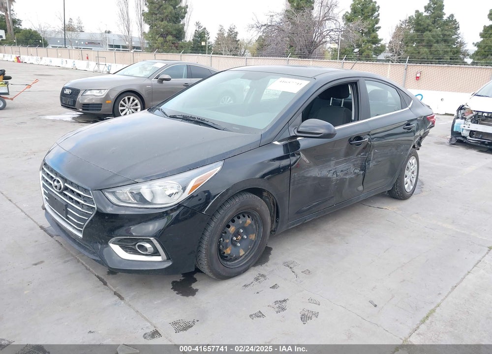 2022 HYUNDAI ACCENT VIN: 3KPC24A68NE170557