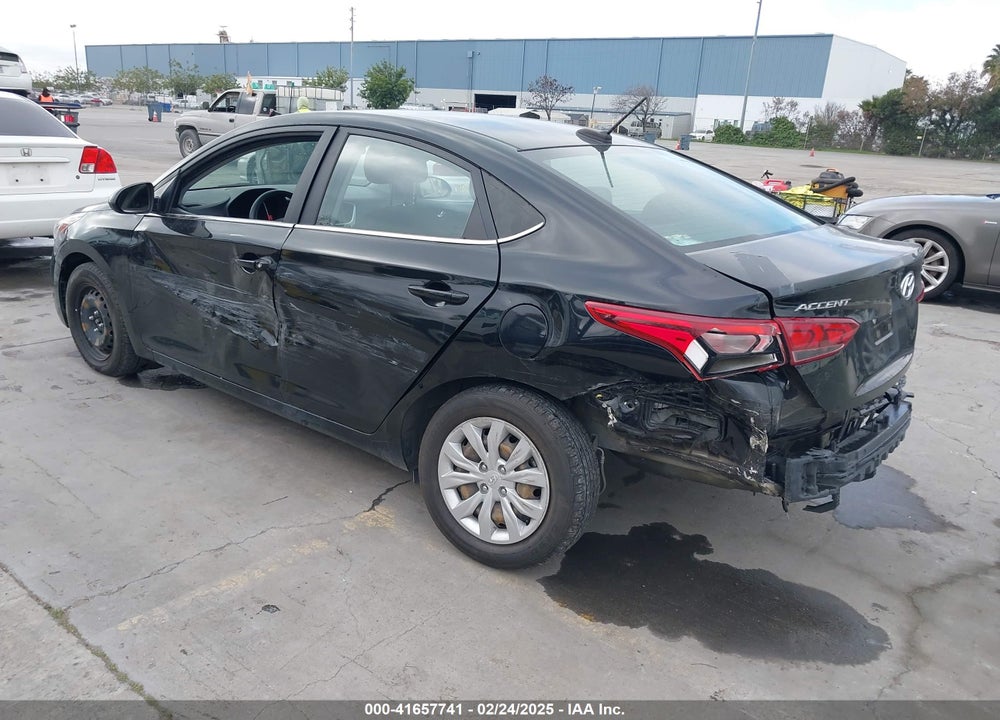 2022 HYUNDAI ACCENT VIN: 3KPC24A68NE170557