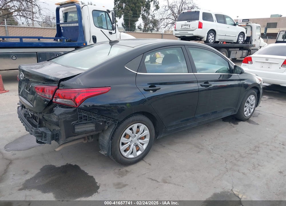 2022 HYUNDAI ACCENT VIN: 3KPC24A68NE170557