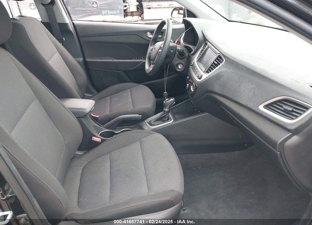 2022 HYUNDAI ACCENT VIN: 3KPC24A68NE170557