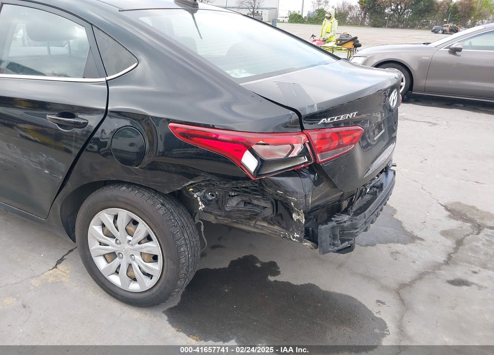 2022 HYUNDAI ACCENT VIN: 3KPC24A68NE170557