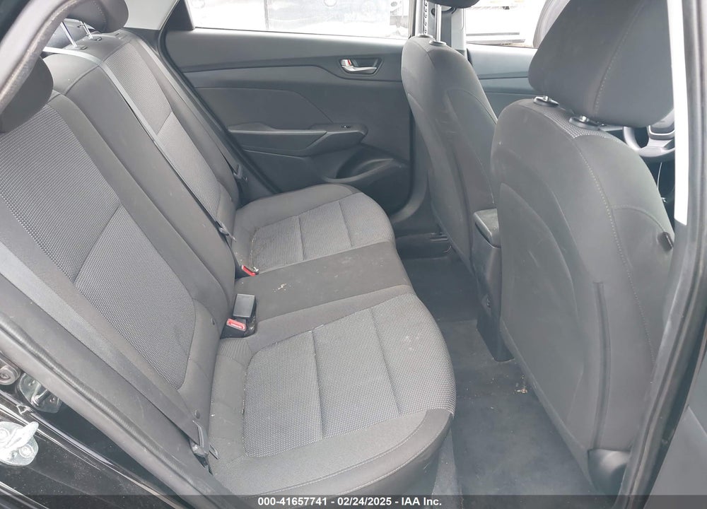 2022 HYUNDAI ACCENT VIN: 3KPC24A68NE170557