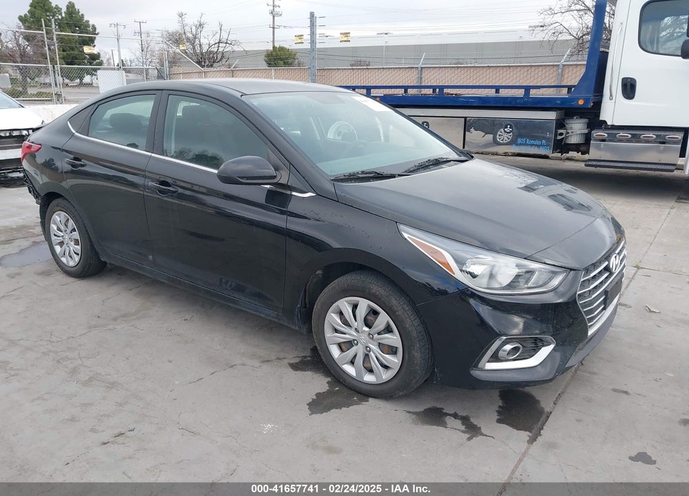 2022 HYUNDAI ACCENT VIN: 3KPC24A68NE170557