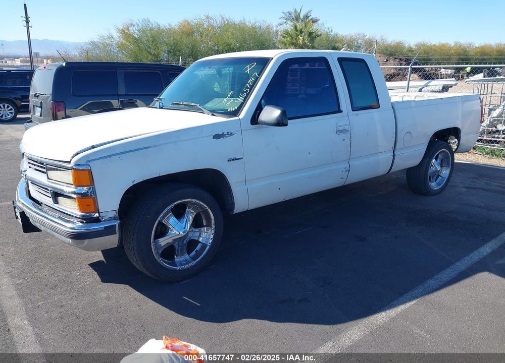1994 CHEVROLET GMT-400 C1500 VIN: 2GCEC19K4R1105150