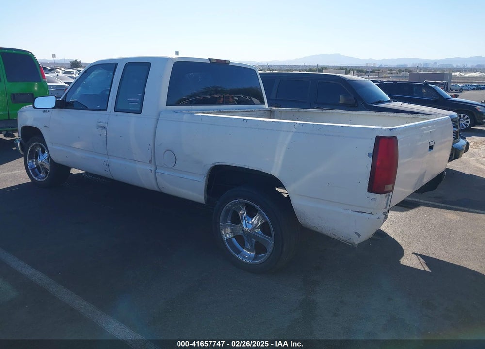 1994 CHEVROLET GMT-400 C1500 VIN: 2GCEC19K4R1105150