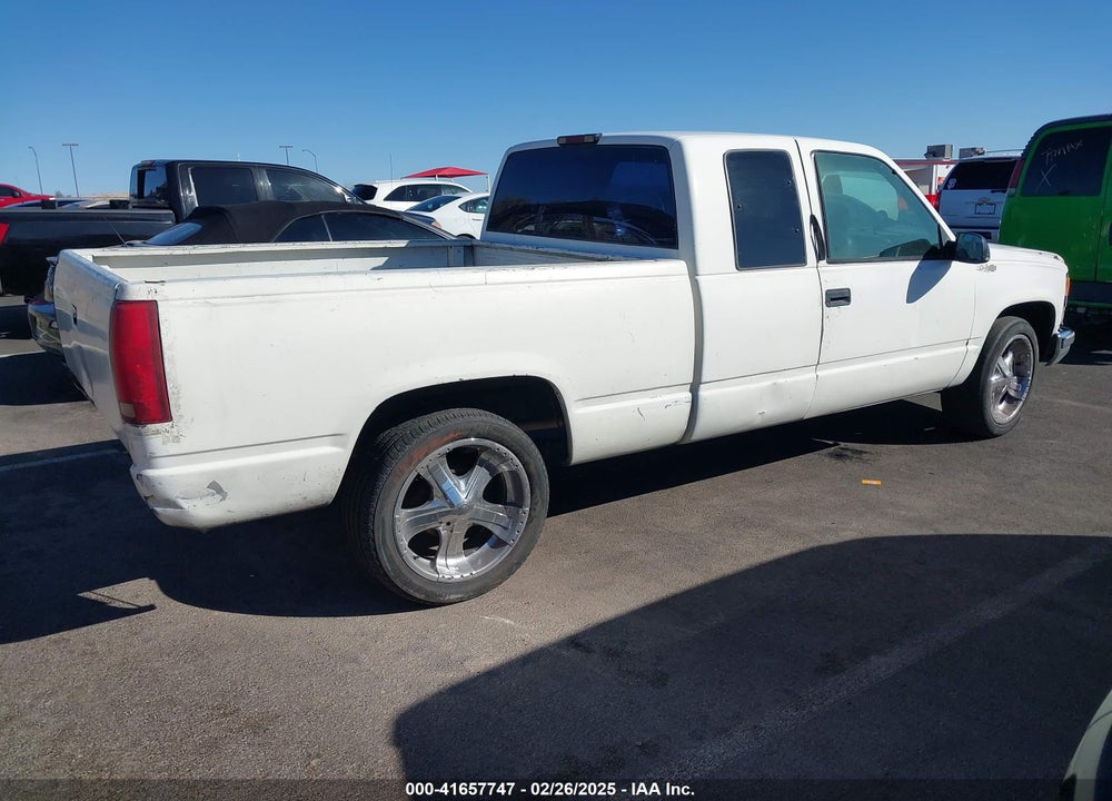 1994 CHEVROLET GMT-400 C1500 VIN: 2GCEC19K4R1105150