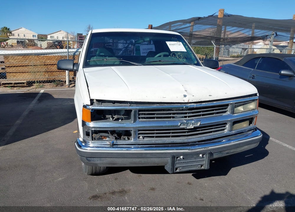 1994 CHEVROLET GMT-400 C1500 VIN: 2GCEC19K4R1105150