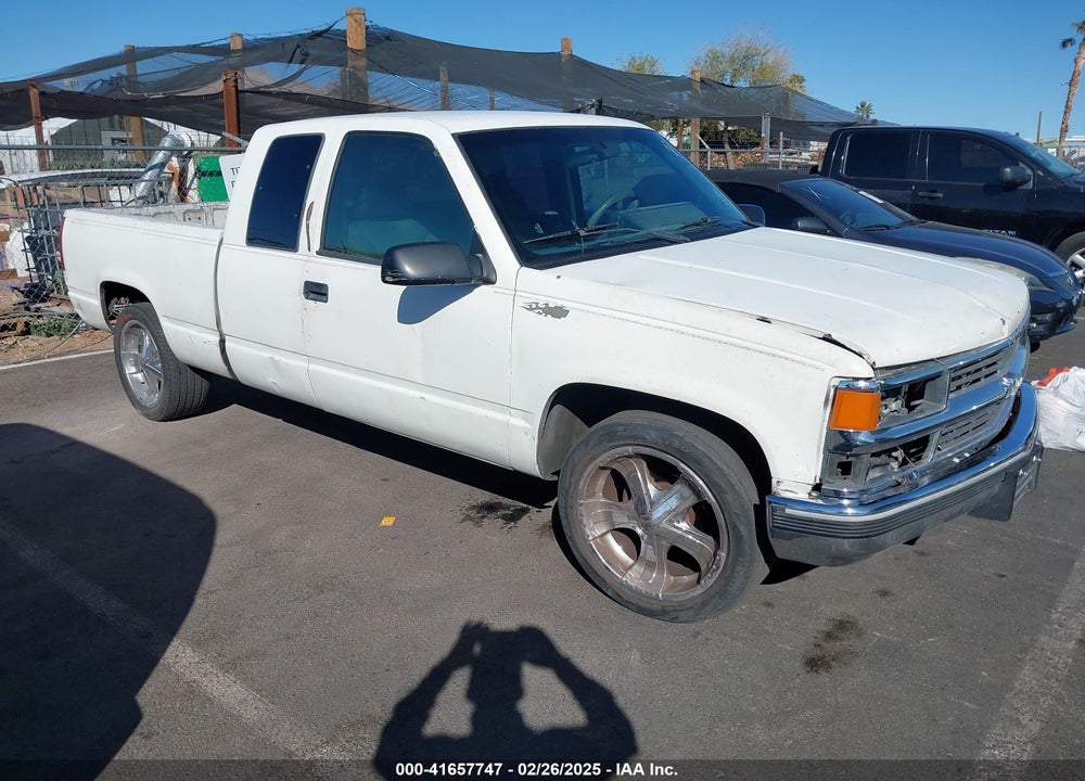 1994 CHEVROLET GMT-400 C1500 VIN: 2GCEC19K4R1105150