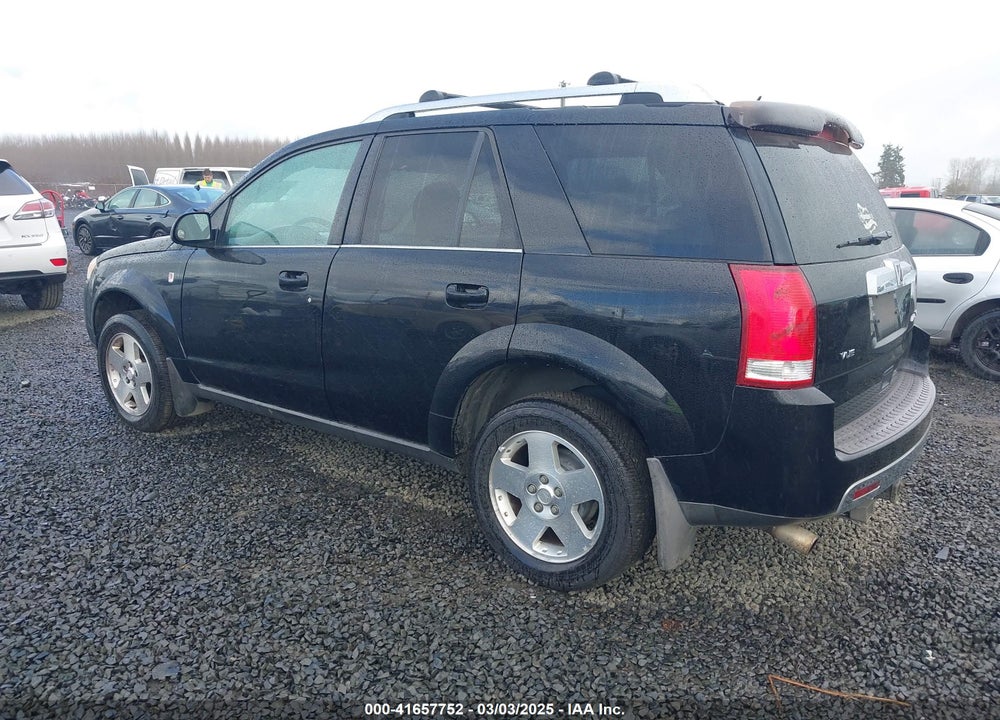 2006 SATURN VUE VIN: 5GZCZ63486S894586