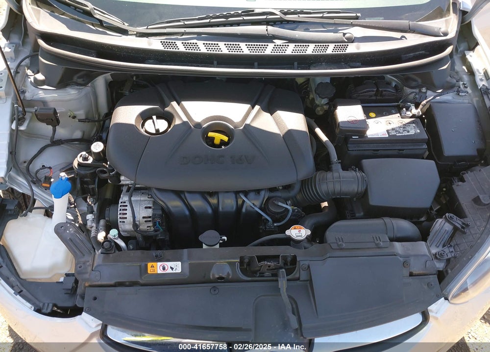 2013 HYUNDAI ELANTRA VIN: 5NPDH4AE8DH363246