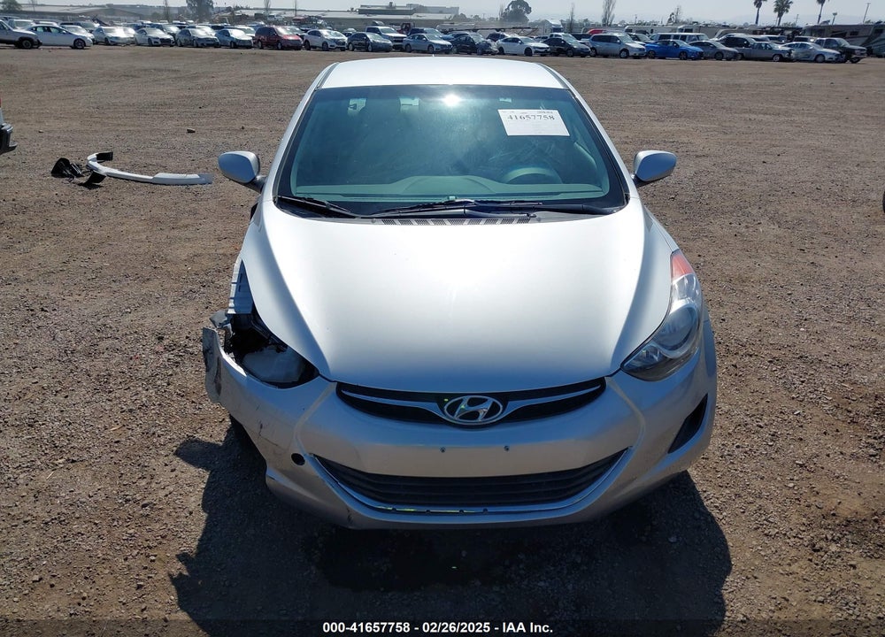 2013 HYUNDAI ELANTRA VIN: 5NPDH4AE8DH363246