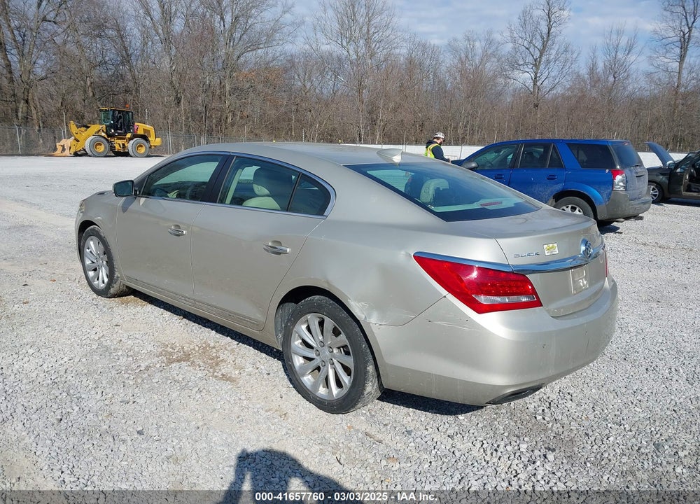 2015 BUICK LACROSSE LEATHER VIN: 1G4GB5G35FF252799