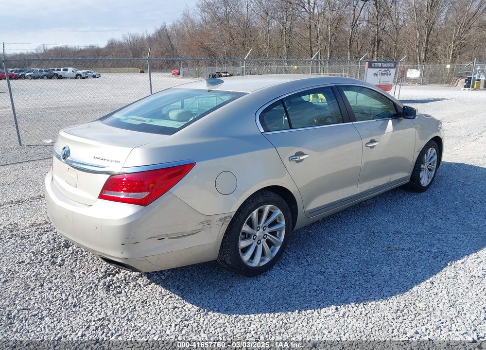 2015 BUICK LACROSSE LEATHER VIN: 1G4GB5G35FF252799