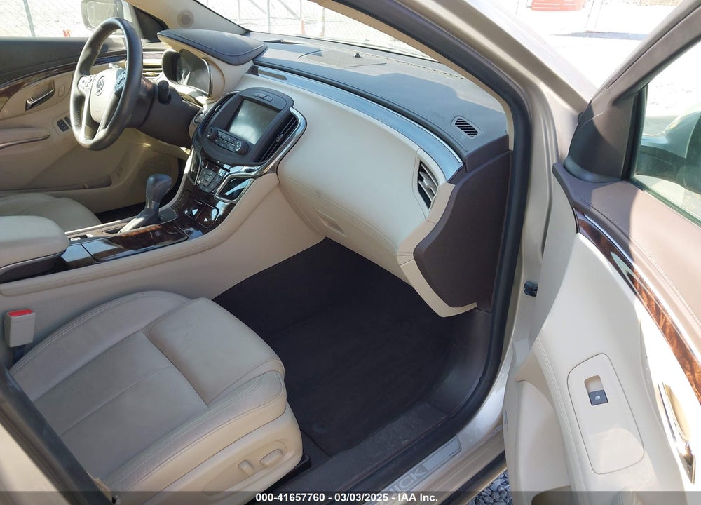 2015 BUICK LACROSSE LEATHER VIN: 1G4GB5G35FF252799