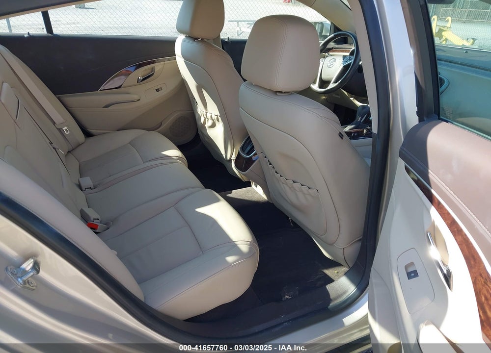 2015 BUICK LACROSSE LEATHER VIN: 1G4GB5G35FF252799