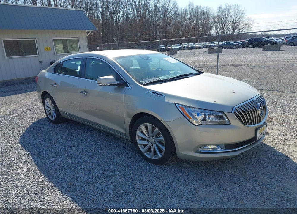 2015 BUICK LACROSSE LEATHER VIN: 1G4GB5G35FF252799