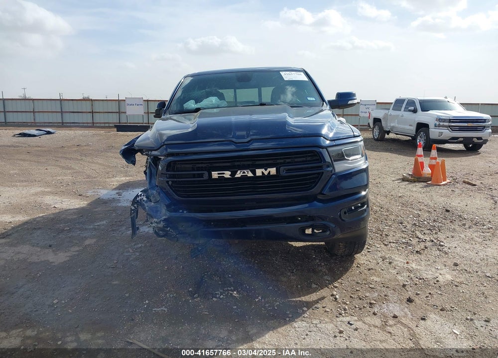 2019 RAM 1500 BIG HORN/LONE STAR 4X4 5'7 BOX VIN: 1C6SRFFT8KN767708