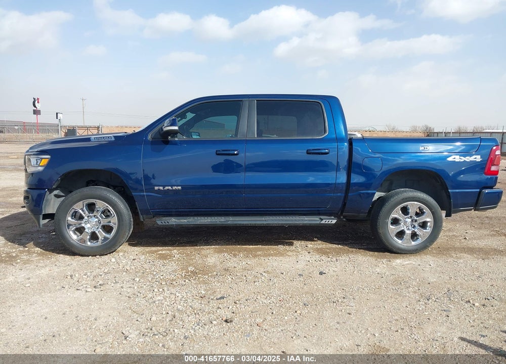 2019 RAM 1500 BIG HORN/LONE STAR 4X4 5'7 BOX VIN: 1C6SRFFT8KN767708