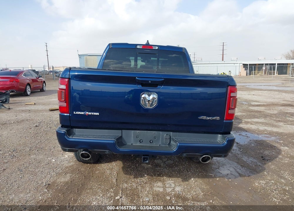 2019 RAM 1500 BIG HORN/LONE STAR 4X4 5'7 BOX VIN: 1C6SRFFT8KN767708