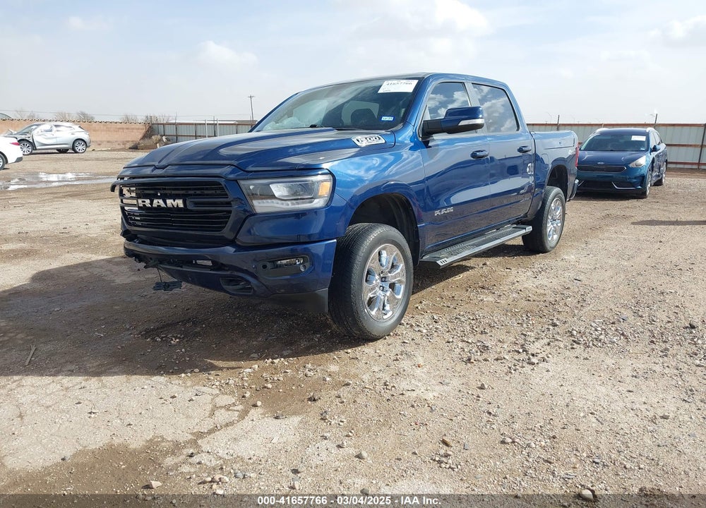 2019 RAM 1500 BIG HORN/LONE STAR 4X4 5'7 BOX VIN: 1C6SRFFT8KN767708