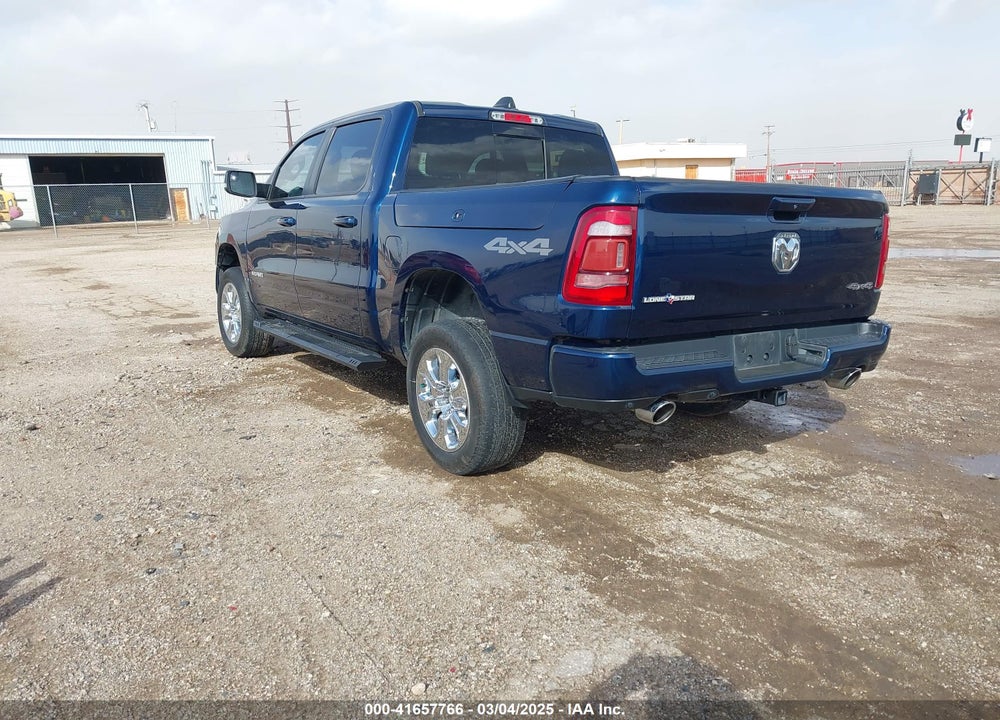 2019 RAM 1500 BIG HORN/LONE STAR 4X4 5'7 BOX VIN: 1C6SRFFT8KN767708