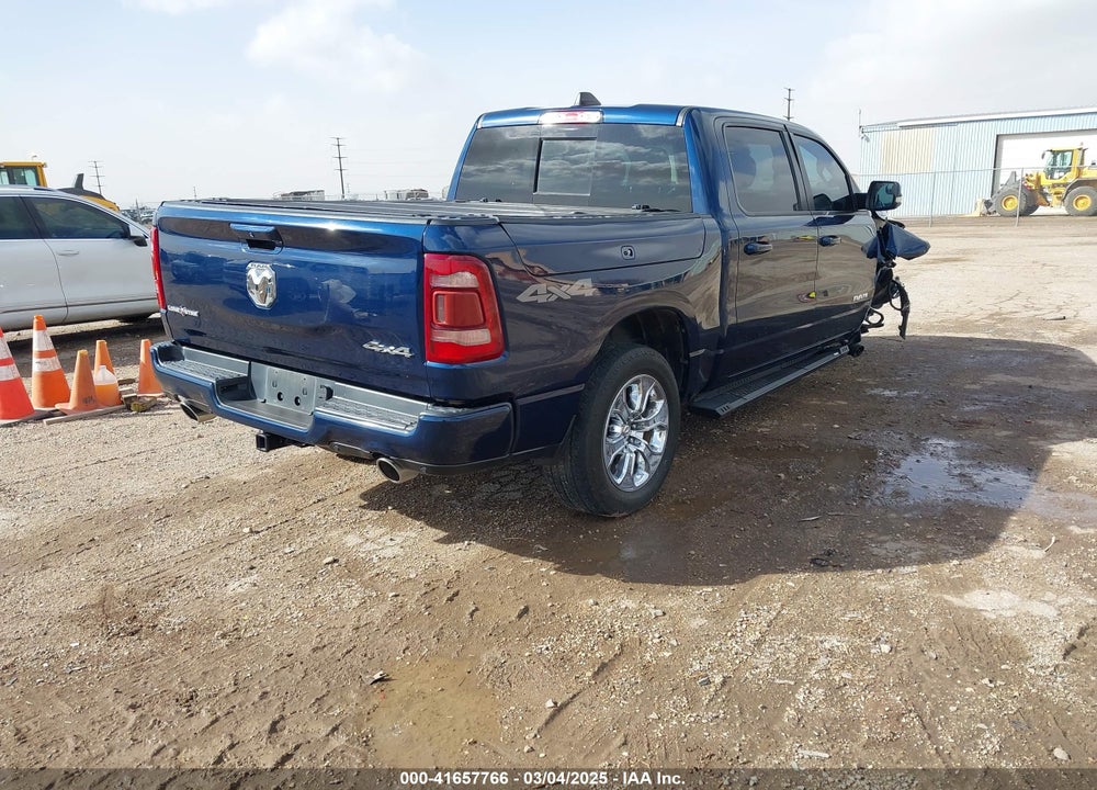 2019 RAM 1500 BIG HORN/LONE STAR 4X4 5'7 BOX VIN: 1C6SRFFT8KN767708