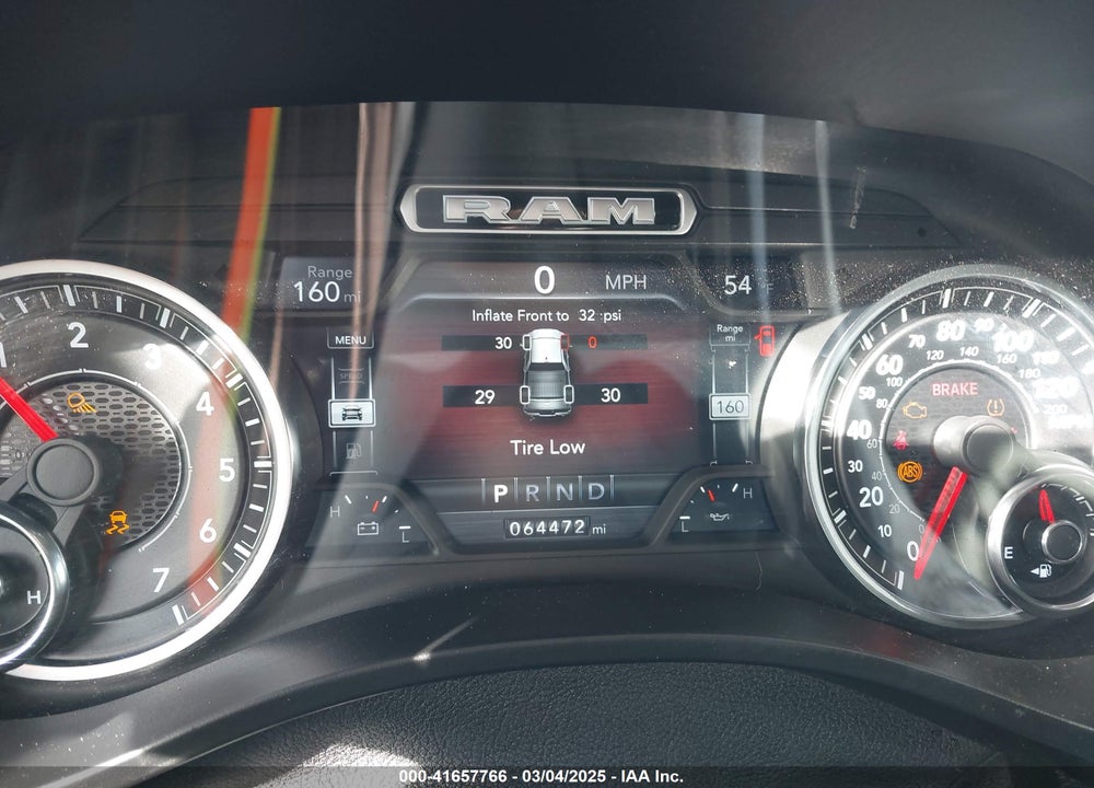 2019 RAM 1500 BIG HORN/LONE STAR 4X4 5'7 BOX VIN: 1C6SRFFT8KN767708