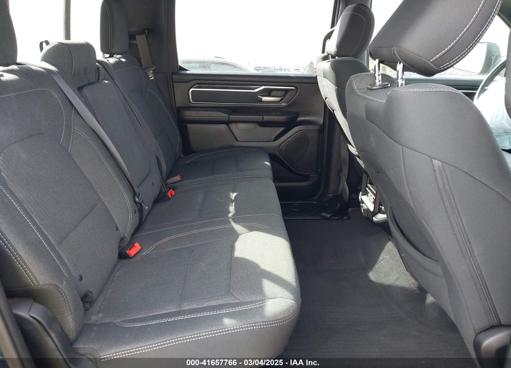 2019 RAM 1500 BIG HORN/LONE STAR 4X4 5'7 BOX VIN: 1C6SRFFT8KN767708
