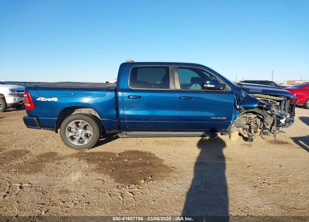 2019 RAM 1500 BIG HORN/LONE STAR 4X4 5'7 BOX VIN: 1C6SRFFT8KN767708