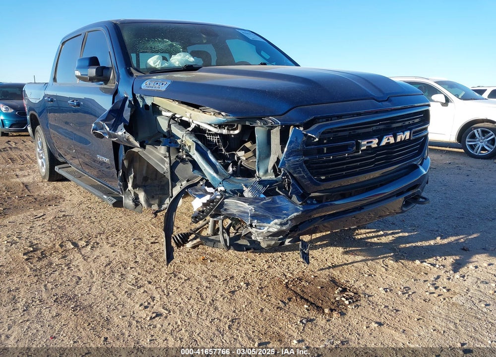 2019 RAM 1500 BIG HORN/LONE STAR 4X4 5'7 BOX VIN: 1C6SRFFT8KN767708