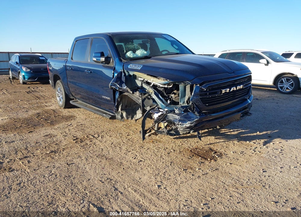 2019 RAM 1500 BIG HORN/LONE STAR 4X4 5'7 BOX VIN: 1C6SRFFT8KN767708