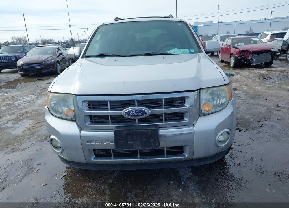 2010 FORD ESCAPE LIMITED VIN: 1FMCU9EG6AKC91469