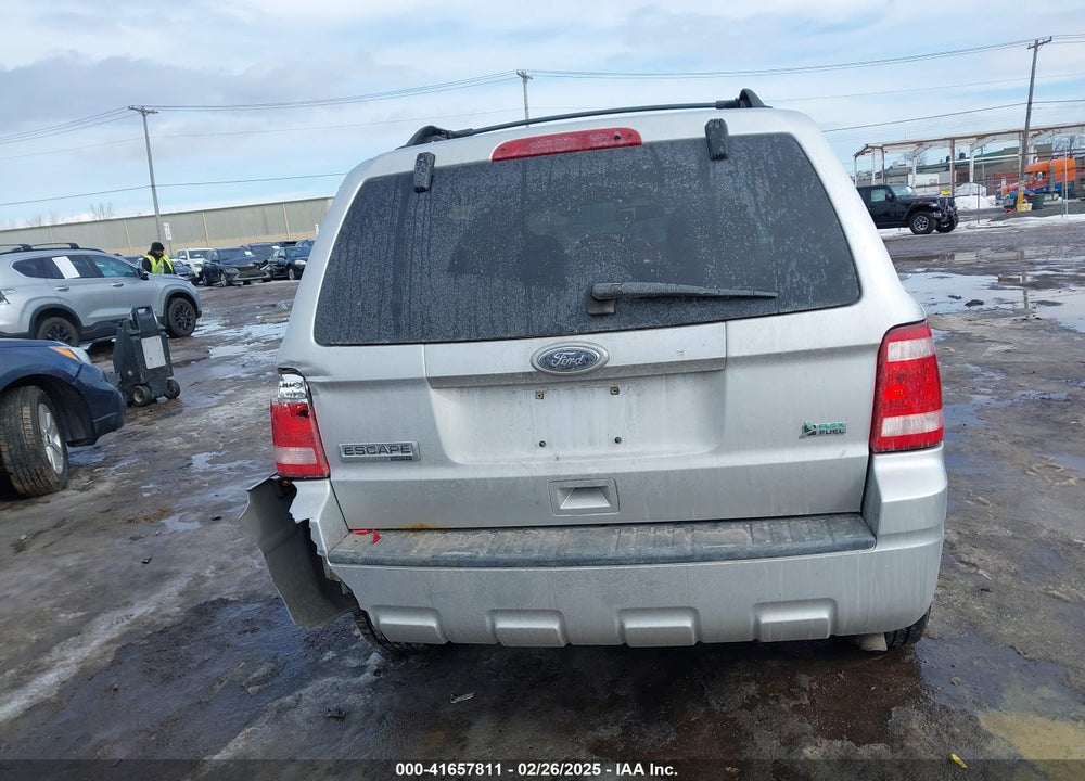 2010 FORD ESCAPE LIMITED VIN: 1FMCU9EG6AKC91469