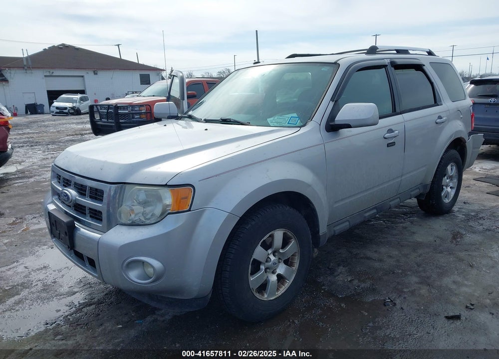 2010 FORD ESCAPE LIMITED VIN: 1FMCU9EG6AKC91469