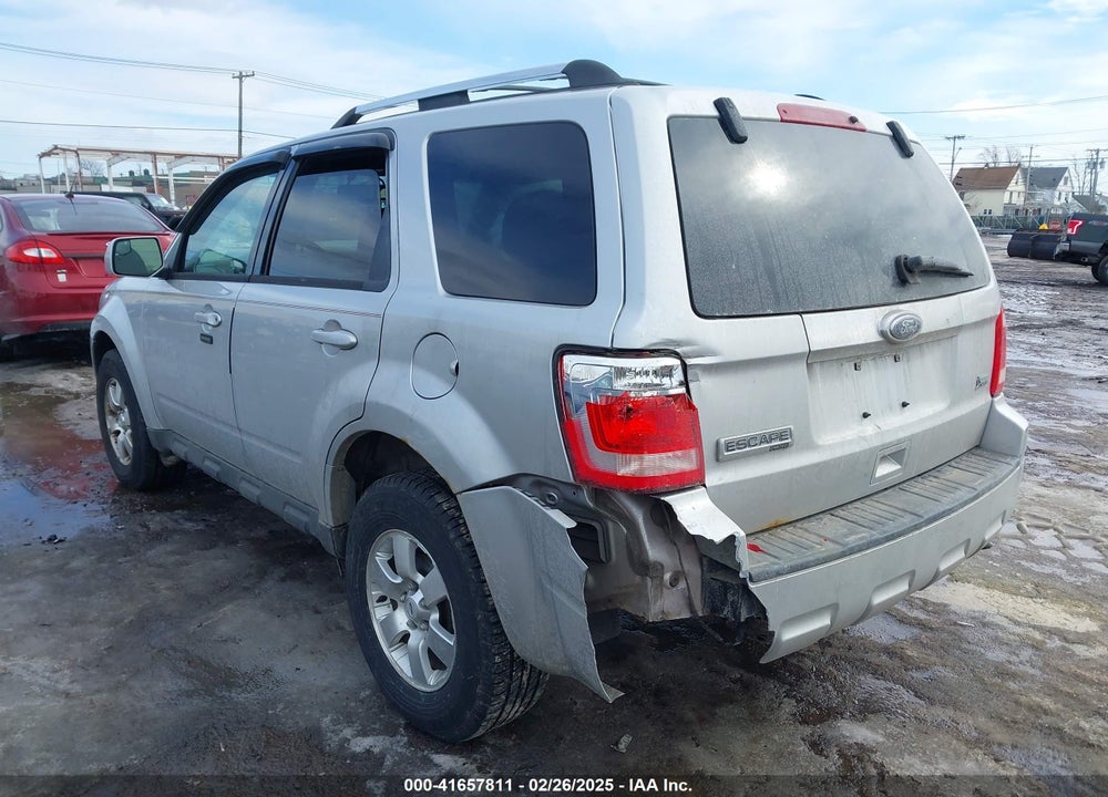 2010 FORD ESCAPE LIMITED VIN: 1FMCU9EG6AKC91469