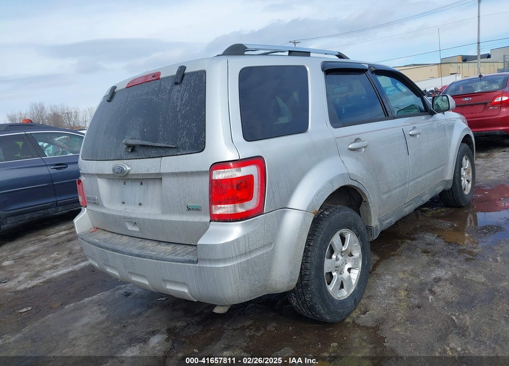2010 FORD ESCAPE LIMITED VIN: 1FMCU9EG6AKC91469