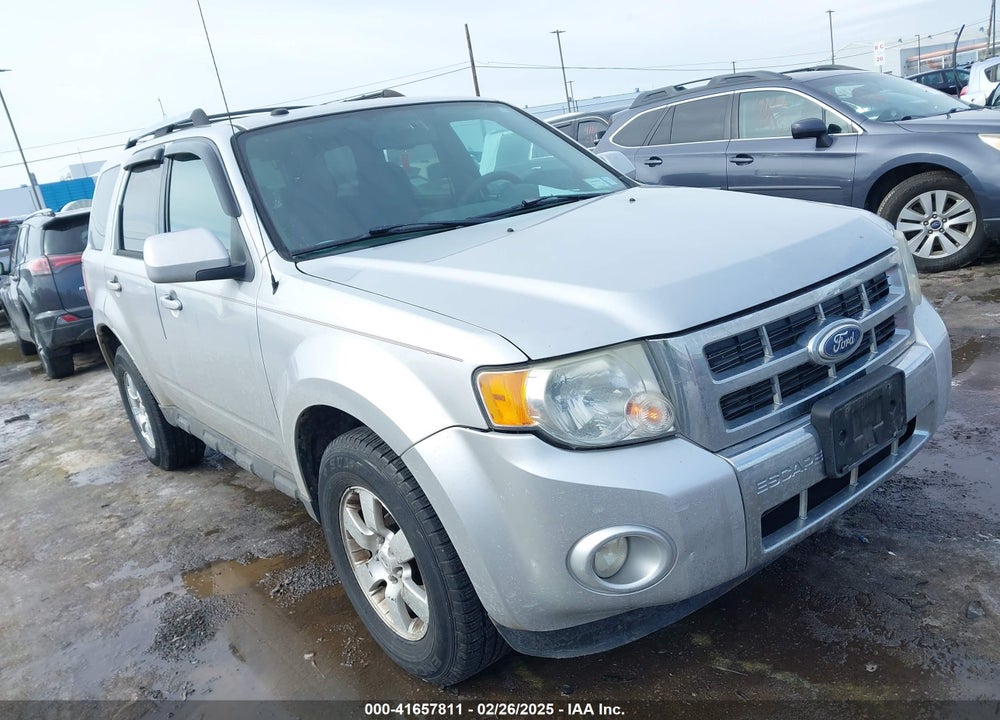 2010 FORD ESCAPE LIMITED VIN: 1FMCU9EG6AKC91469