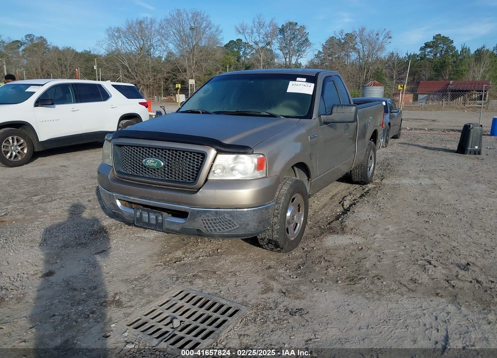 2006 FORD F150 VIN: 1FTRF12216NA05410
