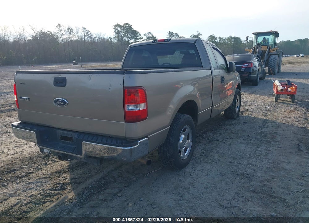 2006 FORD F150 VIN: 1FTRF12216NA05410