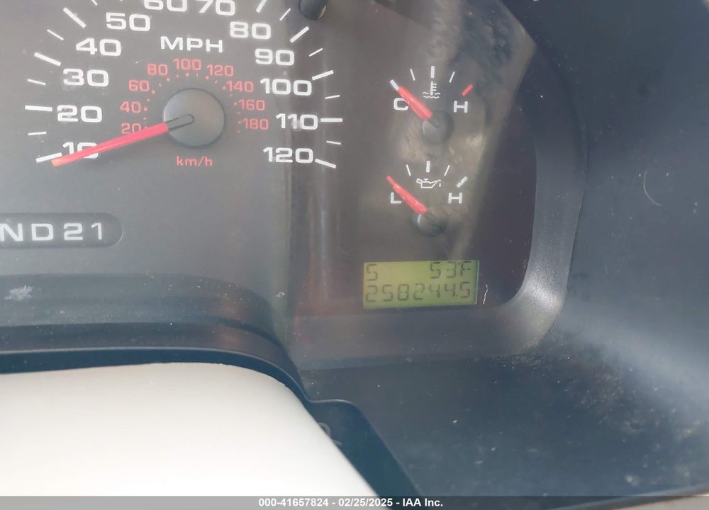 2006 FORD F150 VIN: 1FTRF12216NA05410