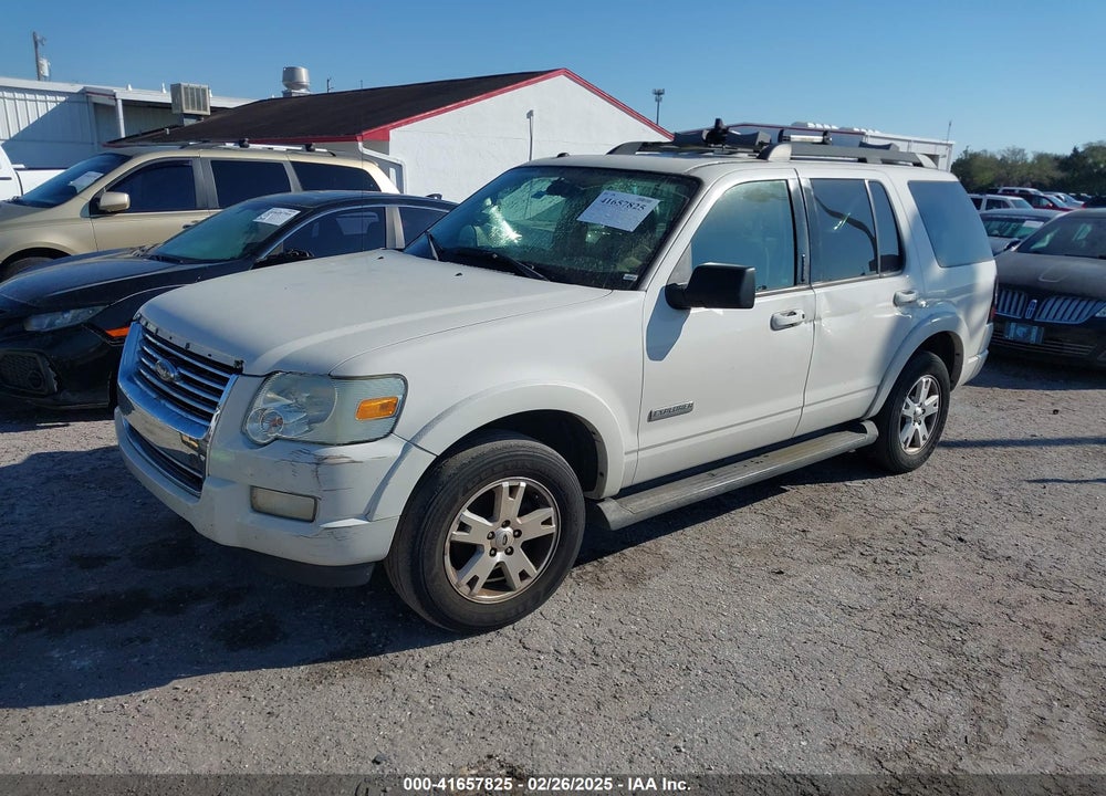 2008 FORD EXPLORER XLT VIN: 1FMEU63E98UA49959