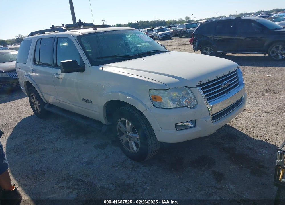 2008 FORD EXPLORER XLT VIN: 1FMEU63E98UA49959