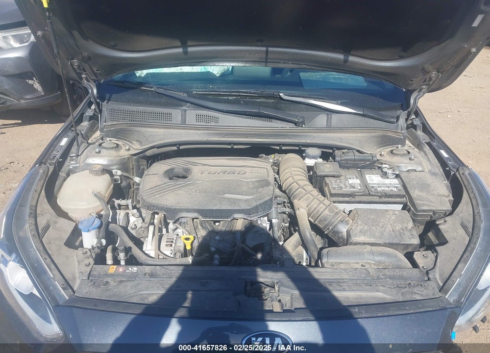 2021 KIA FORTE VIN: 3KPF44AC0ME332192