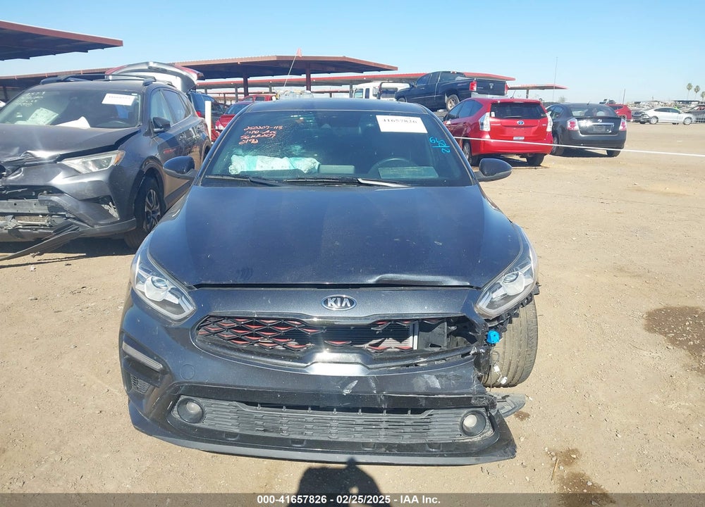 2021 KIA FORTE VIN: 3KPF44AC0ME332192