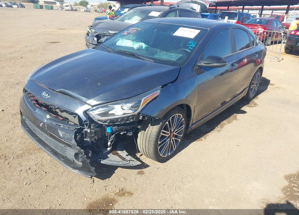 2021 KIA FORTE VIN: 3KPF44AC0ME332192