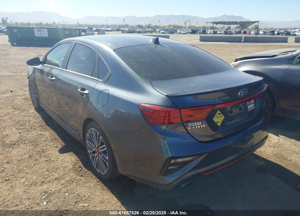 2021 KIA FORTE VIN: 3KPF44AC0ME332192