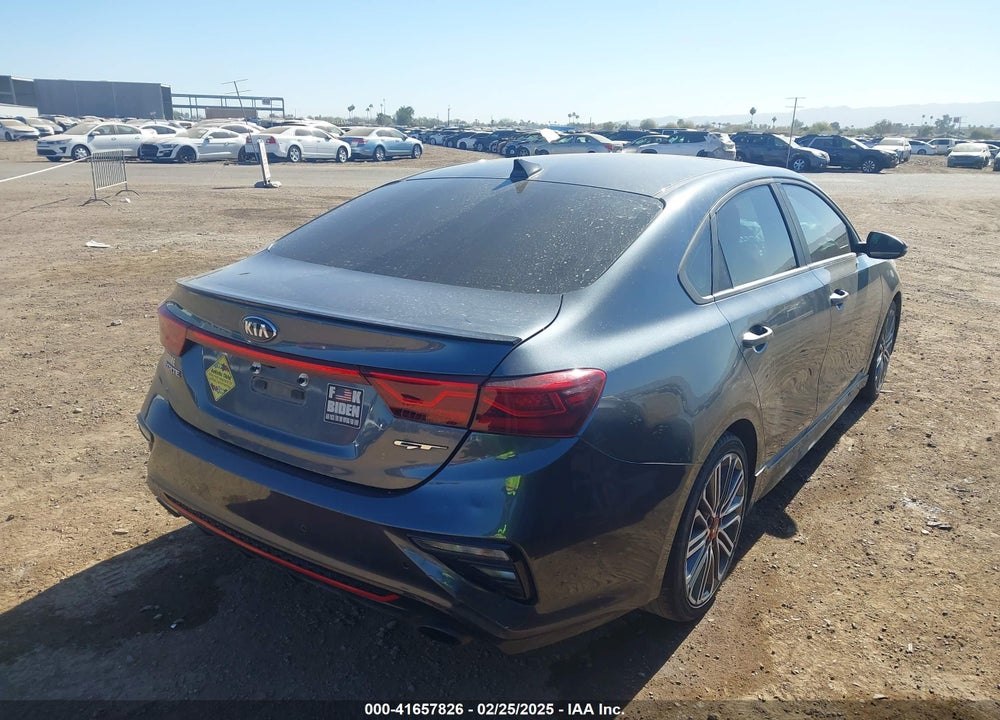 2021 KIA FORTE VIN: 3KPF44AC0ME332192