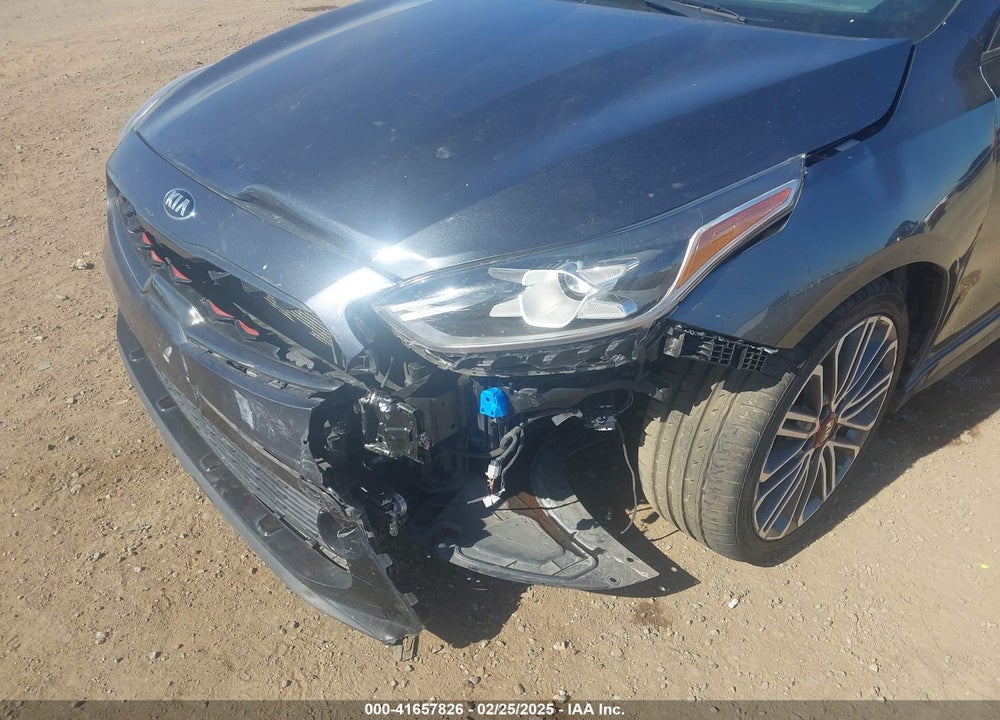 2021 KIA FORTE VIN: 3KPF44AC0ME332192