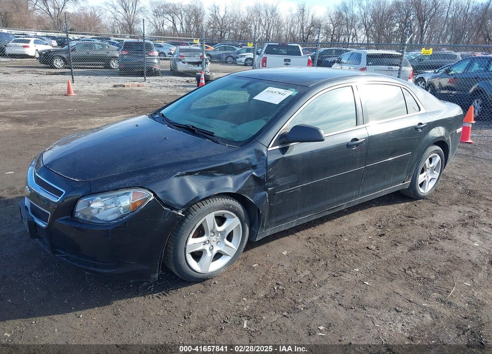 2012 CHEVROLET MALIBU VIN: 1G1ZA5EU1CF264254