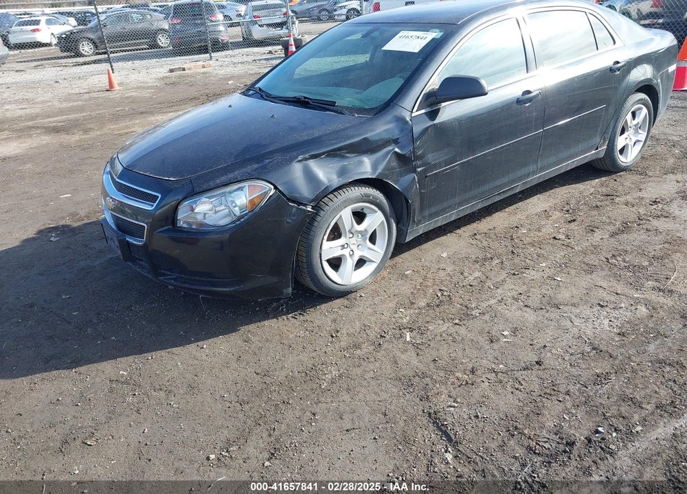 2012 CHEVROLET MALIBU VIN: 1G1ZA5EU1CF264254